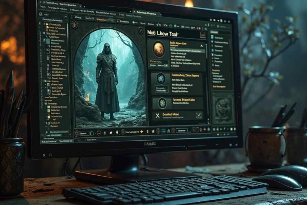 Installing Allthefallen Skyrim using mod tools on desktop