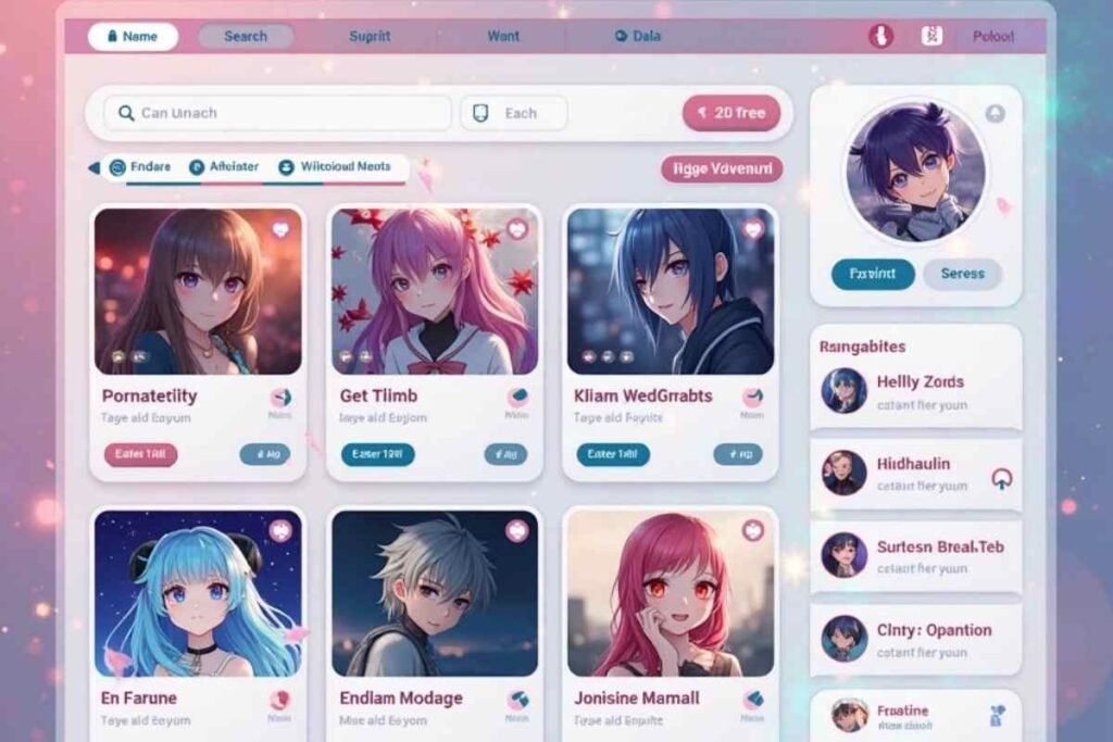 Allthefallen booru search and tagging interface view