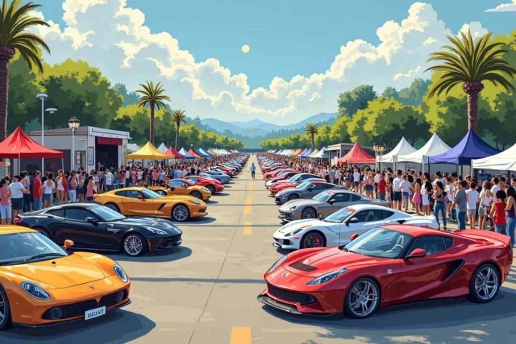 Car Show Near Me This Weekend