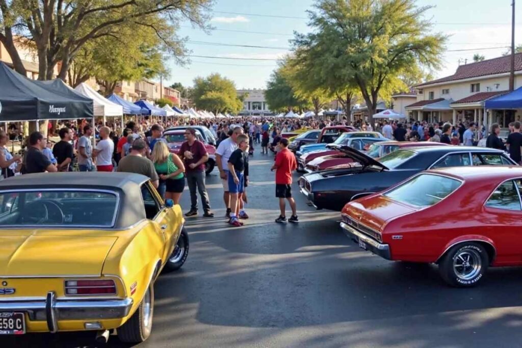 Car Show Near Me This Weekend