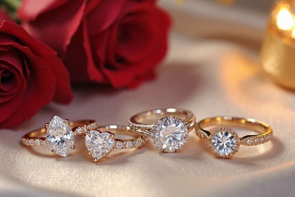 Diamond Rings as per Event and Shape: How to Choose the Right One