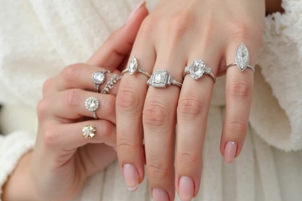 Diamond Rings as per Event and Shape: How to Choose the Right One