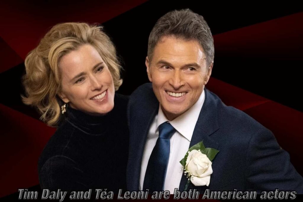 Tim Daly and Tea Leoni