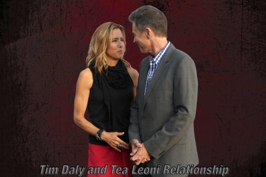 Tim Daly and Tea Leoni