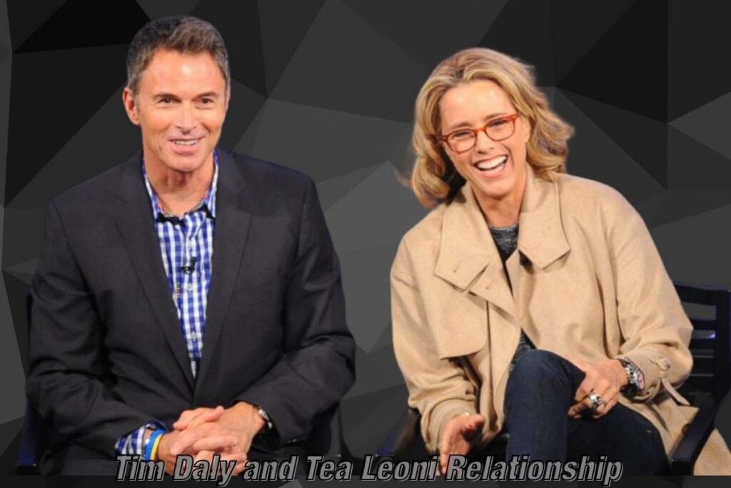 Tim Daly and Tea Leoni