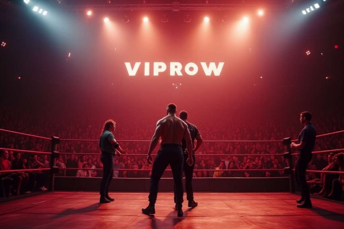 Viprow wwe.com