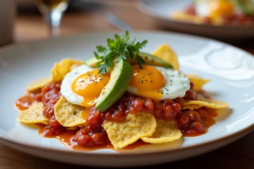 Les Chilaquiles à l'honneur