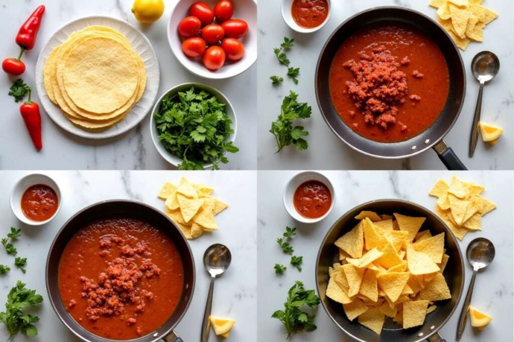 Les Chilaquiles à l'honneur