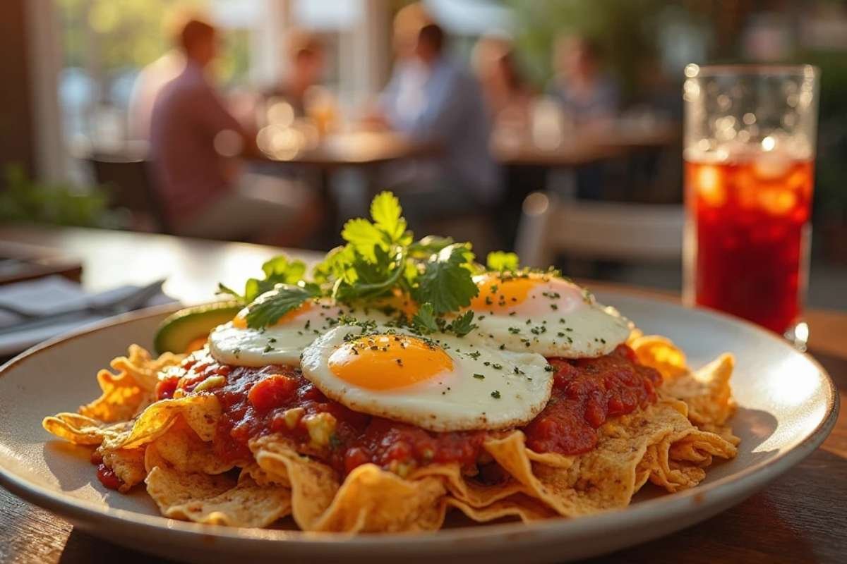les chilaquiles à l'honneur