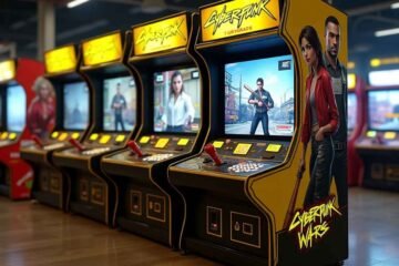 Cyberpunk 2077 Turf Wars Arcade Game