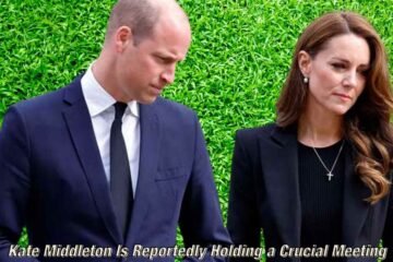 Discover the Kate middleton is reportedly holding a crucial meeting Magic