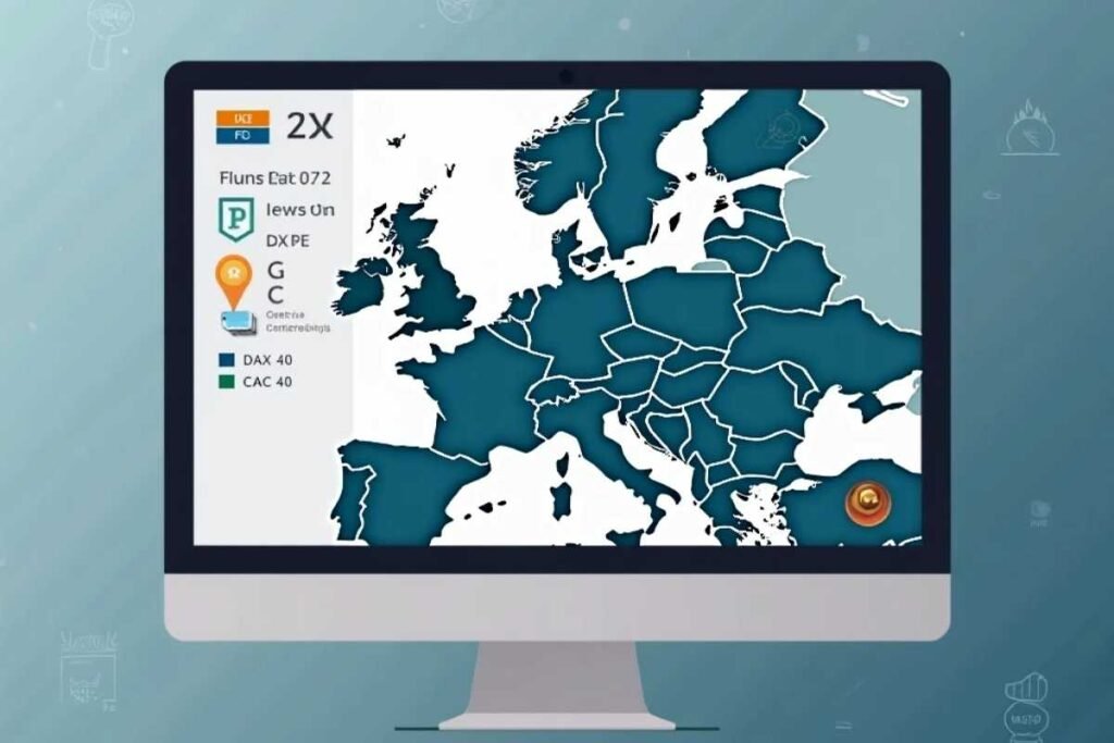 Fintechzoom.com European Indices Today