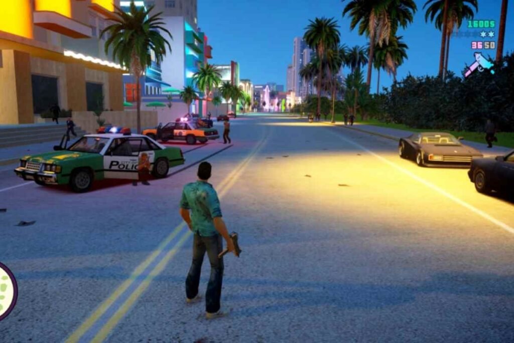 GTA Vice City Ultimate Trainer download for PC