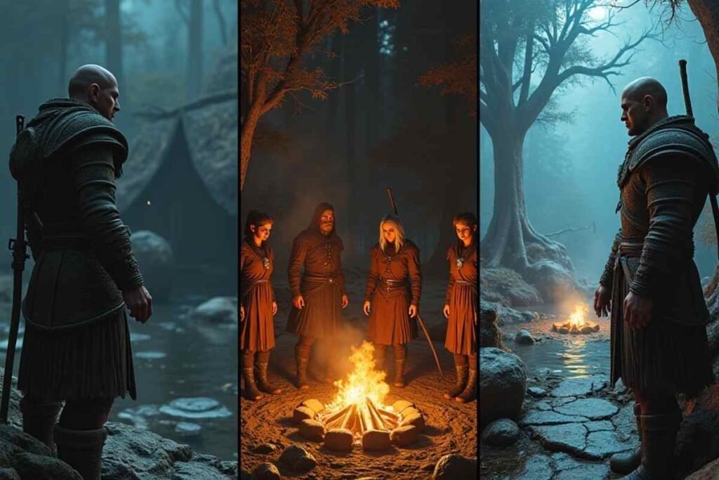 Allthefallen Skyrim mods