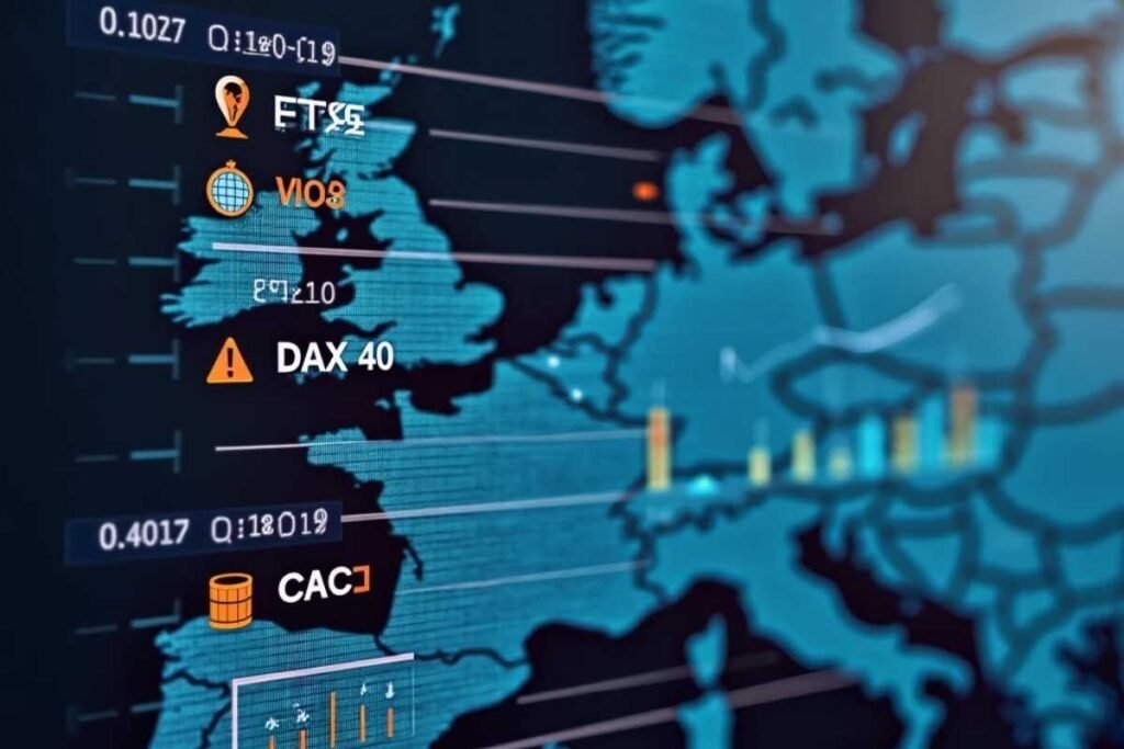 Fintechzoom.com European indices today