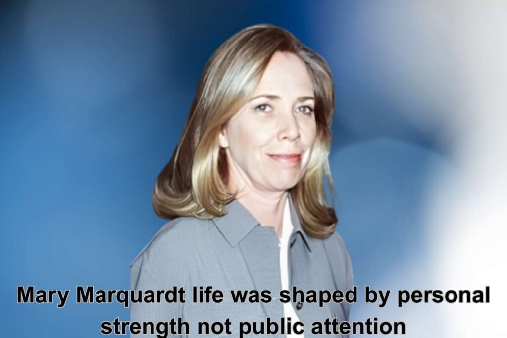 Mary Marquardt
