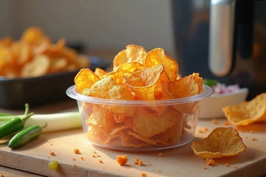 Salt and Chilli Chips