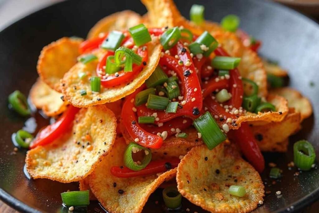 Salt and Chilli Chips