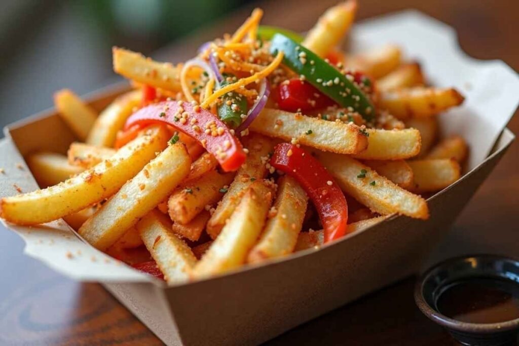 Salt and Chilli Chips