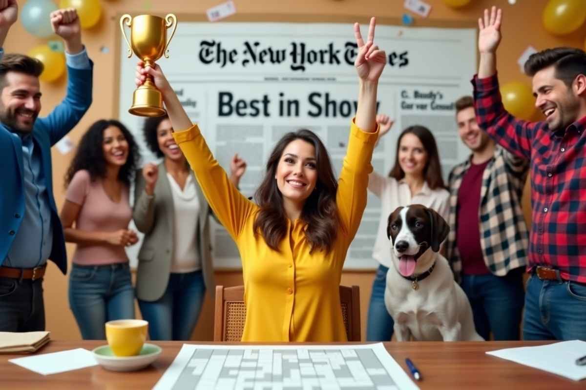 Best in show for one nyt