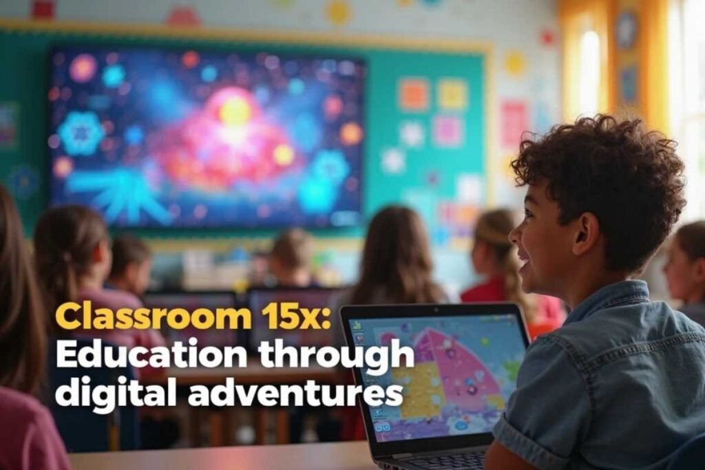 Classroom 15x
