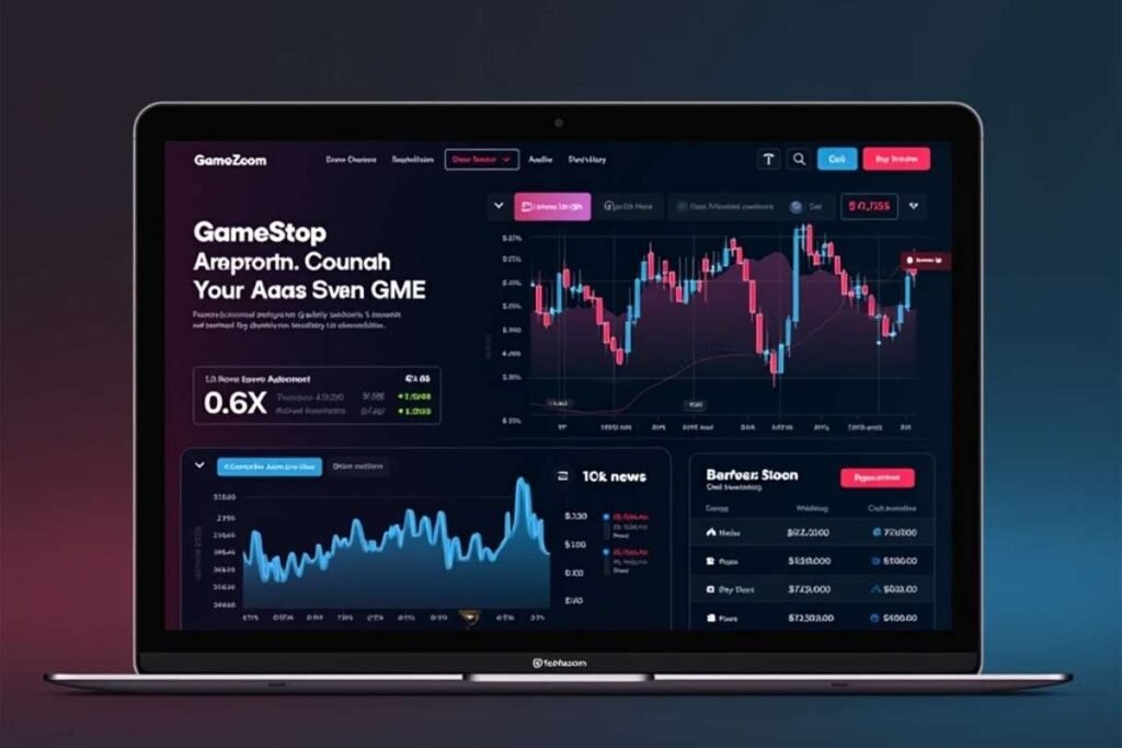 Fintechzoom GME Stock