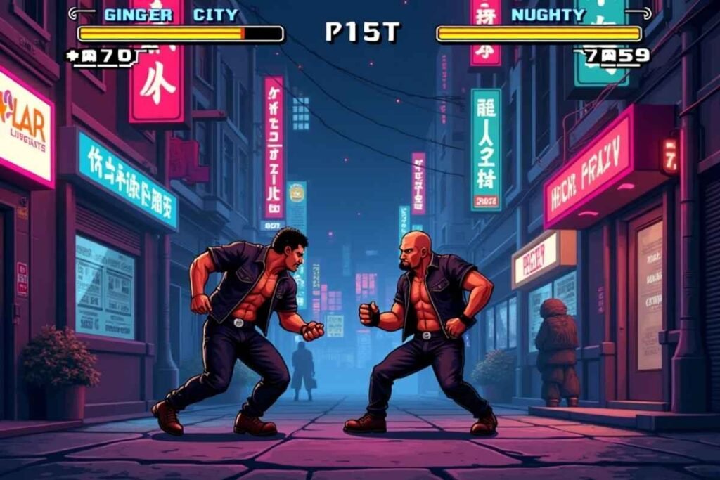 Cyberpunk 2077 Turf Wars Arcade Game