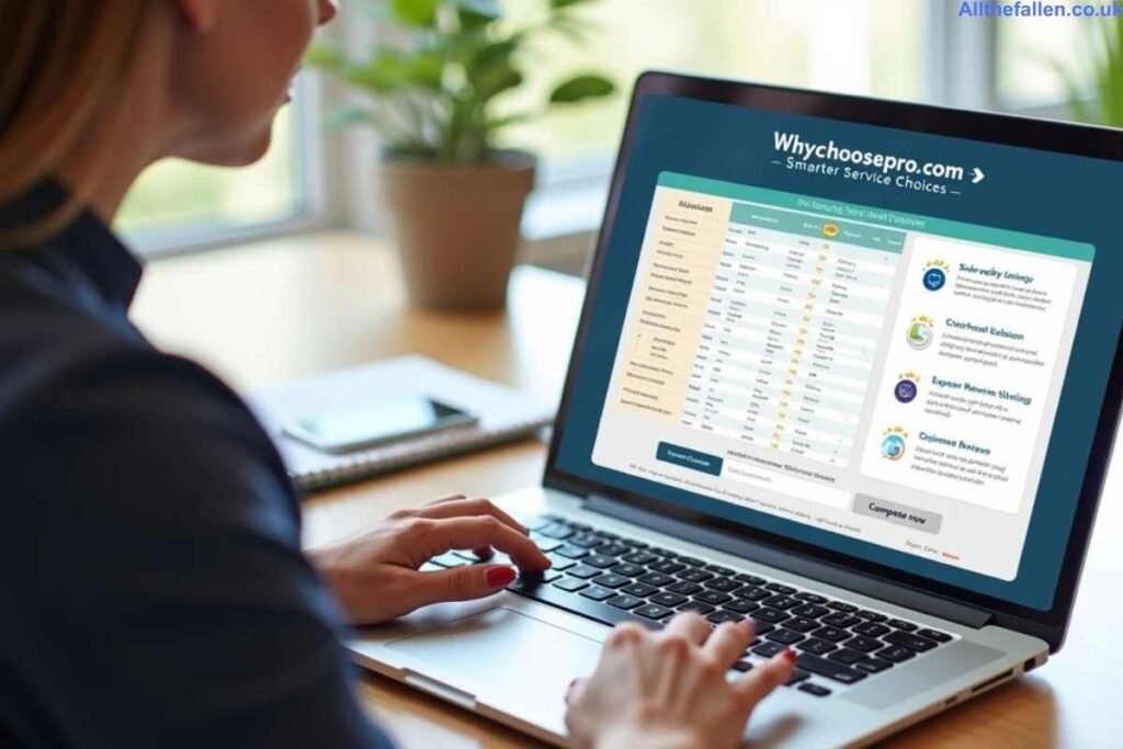 Whychoosepro com