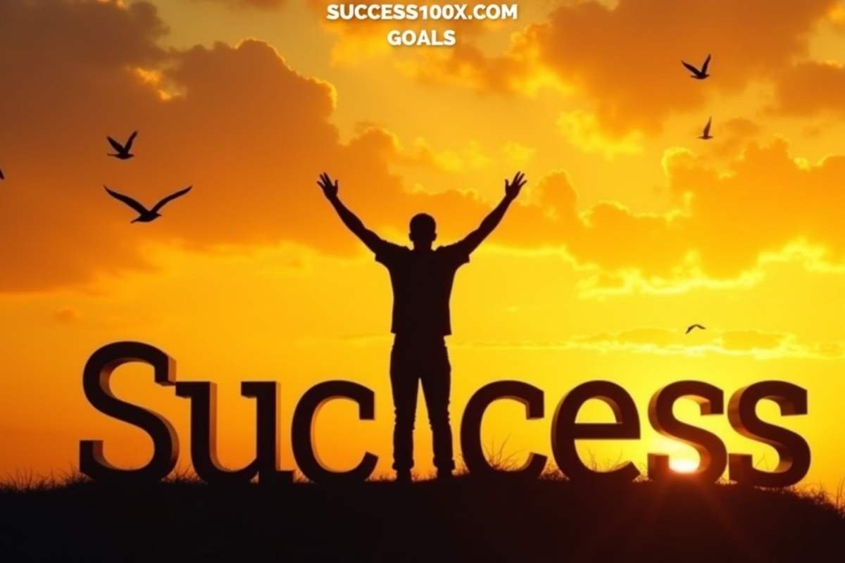 Success100x.com Goals
