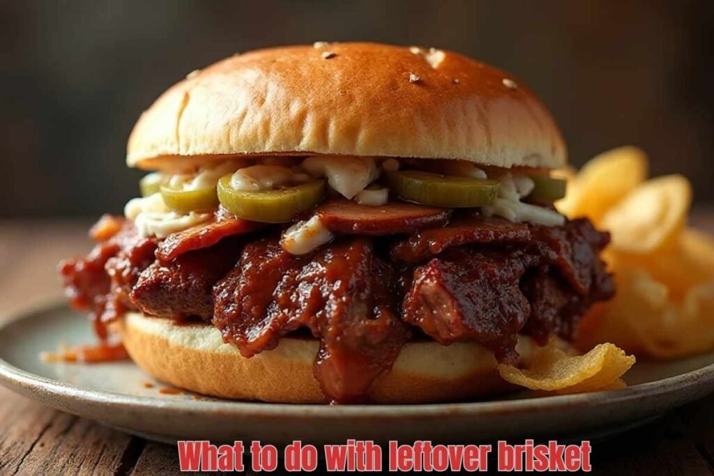 What to do with leftover brisket