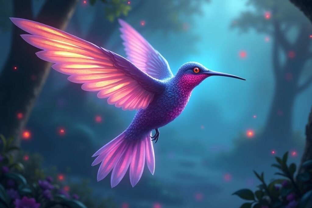 Allthefallen Hummingbird