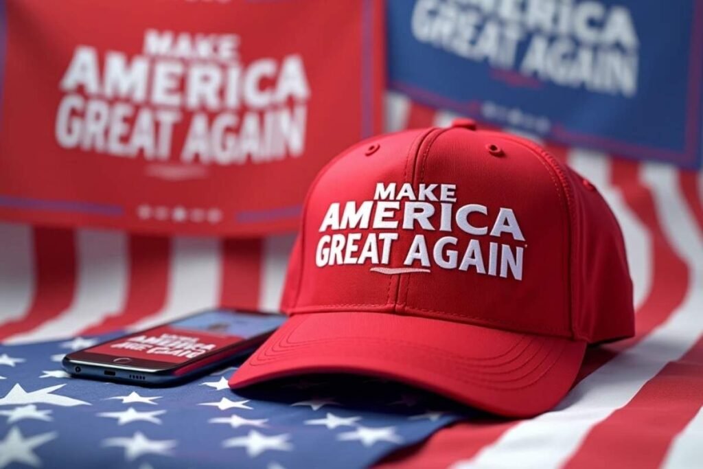 Make america great again font