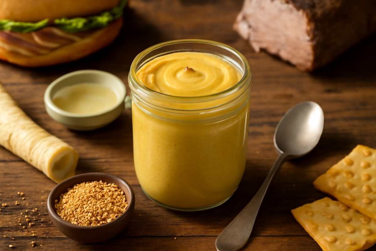Horseradish Mustard Recipe