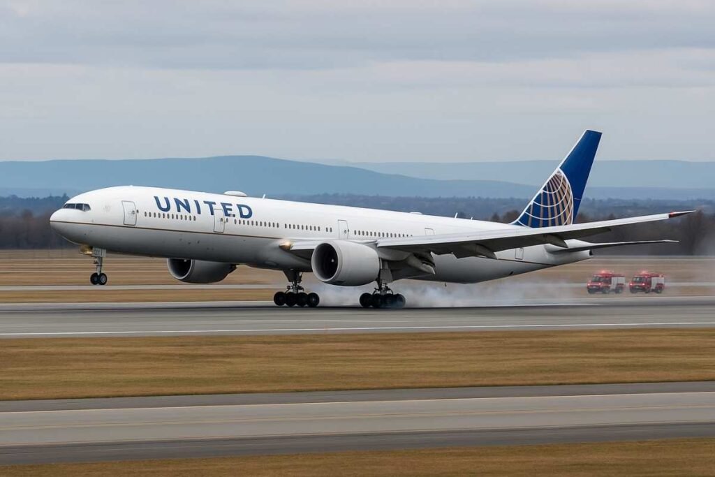 United airlines flight ua770 emergency diversion