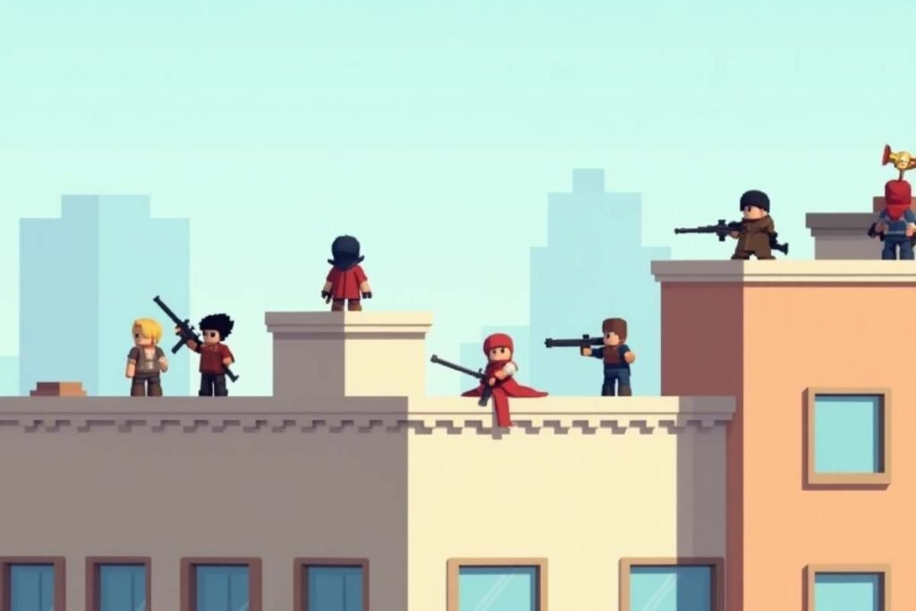 Rooftop Snipers Unblocked