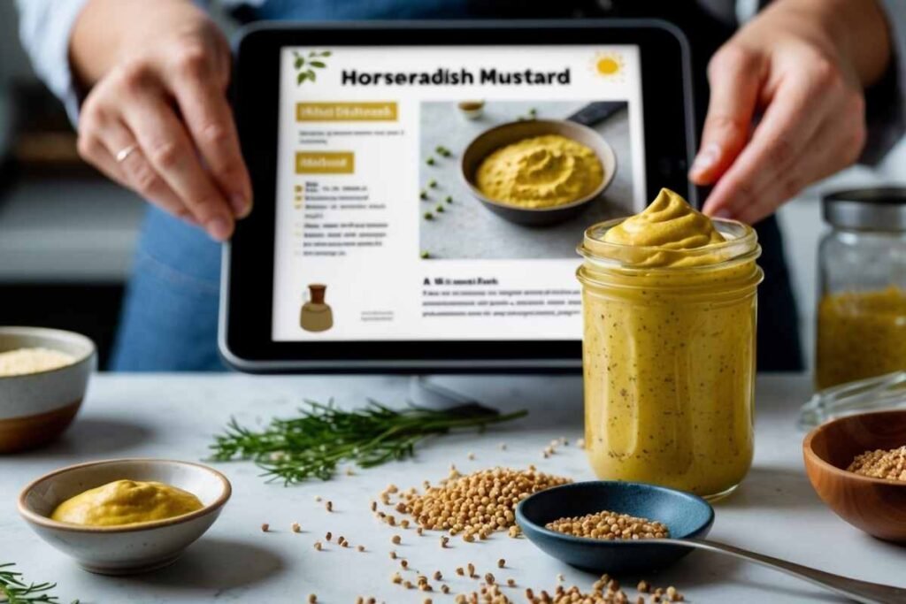 Horseradish Mustard Recipe