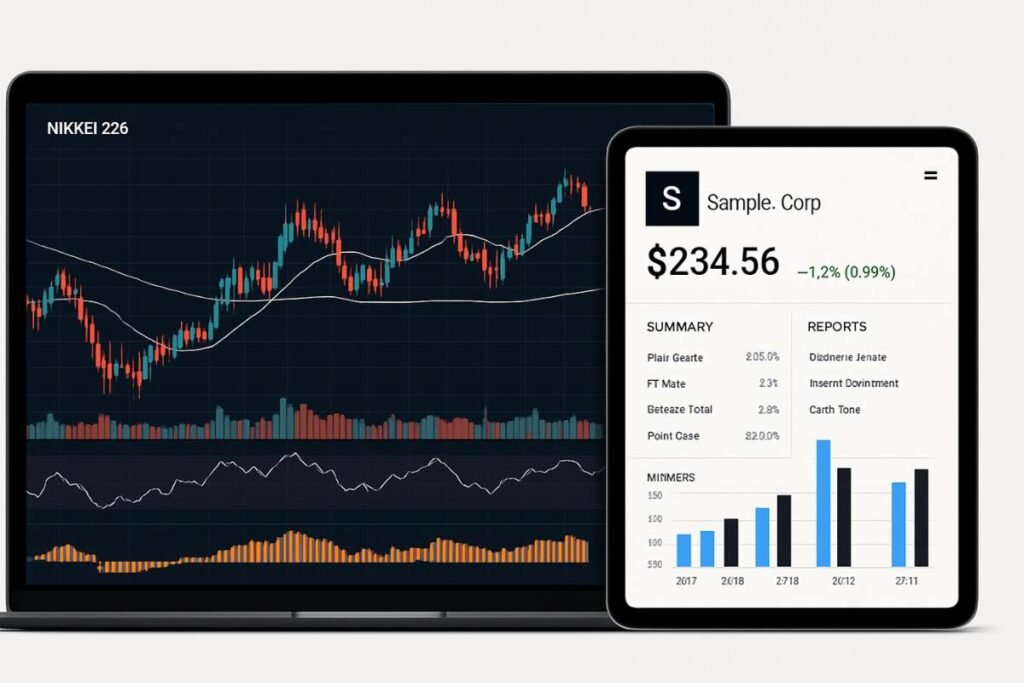 Fintechzoom.com Nikkei 225