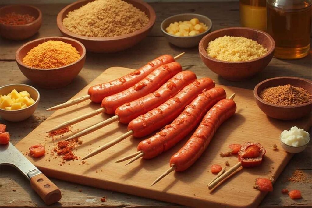 Sausage on a Stick