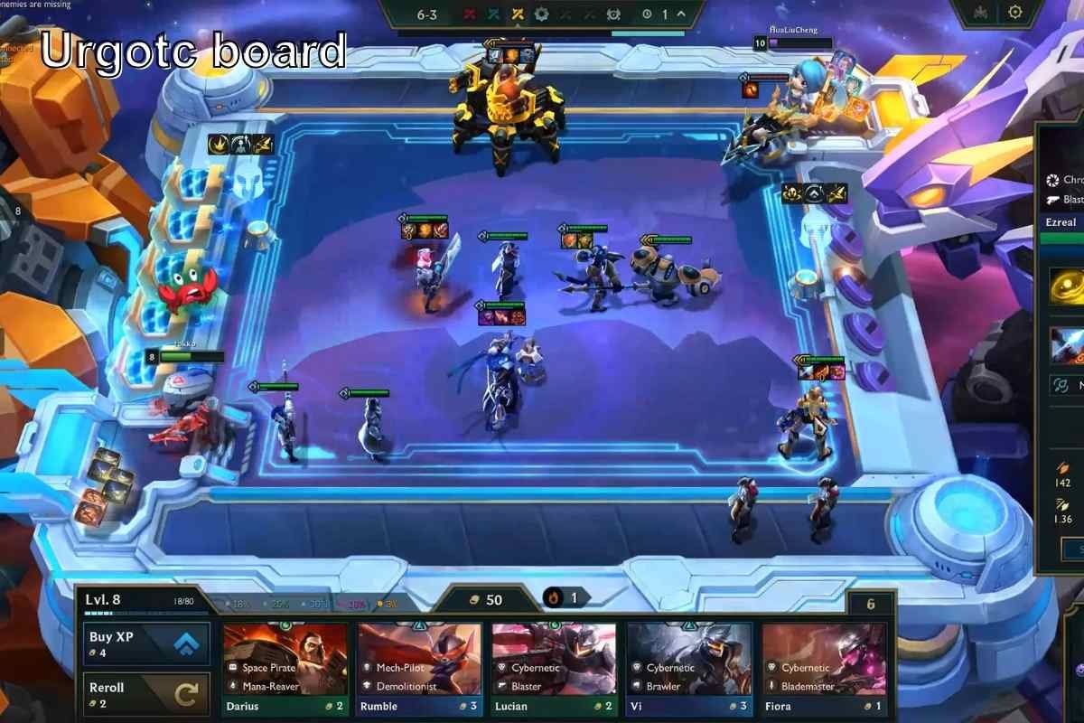 Urgotc Board