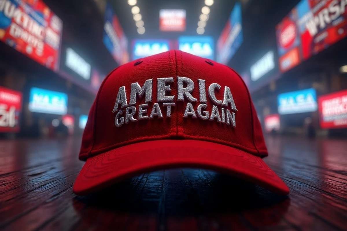 Make america great again font