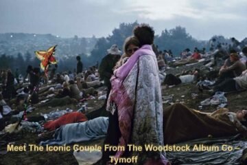 Meet The Iconic Couple From The Woodstock Album Co – Tymoff