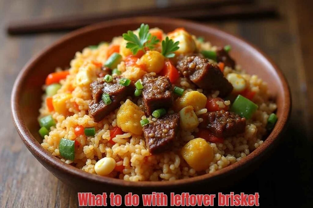 What to do with leftover brisket