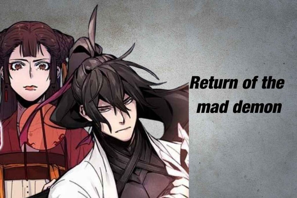 Return of the mad demon is game or Anime?