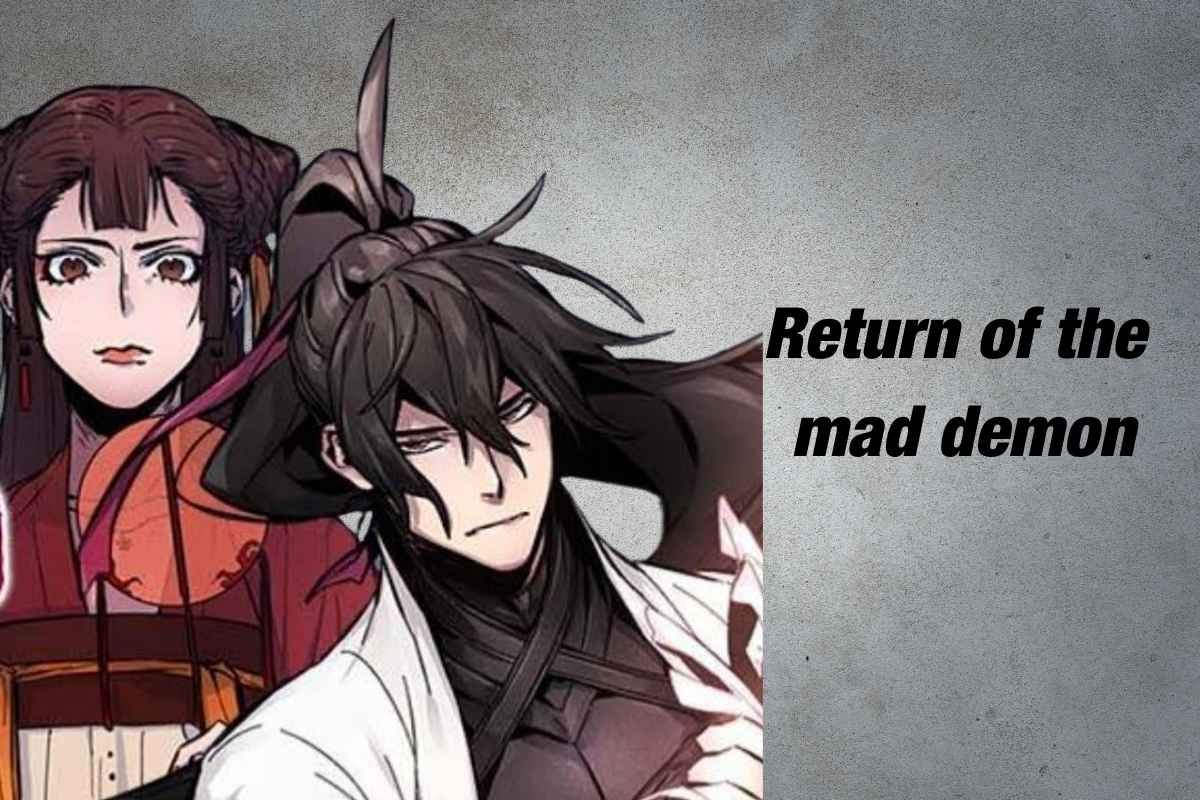 Return of the mad demon is game or Anime?