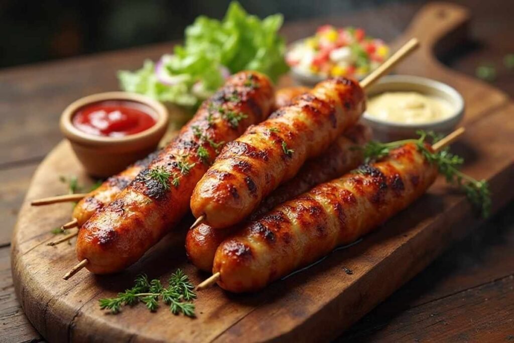 Sausage on a Stick