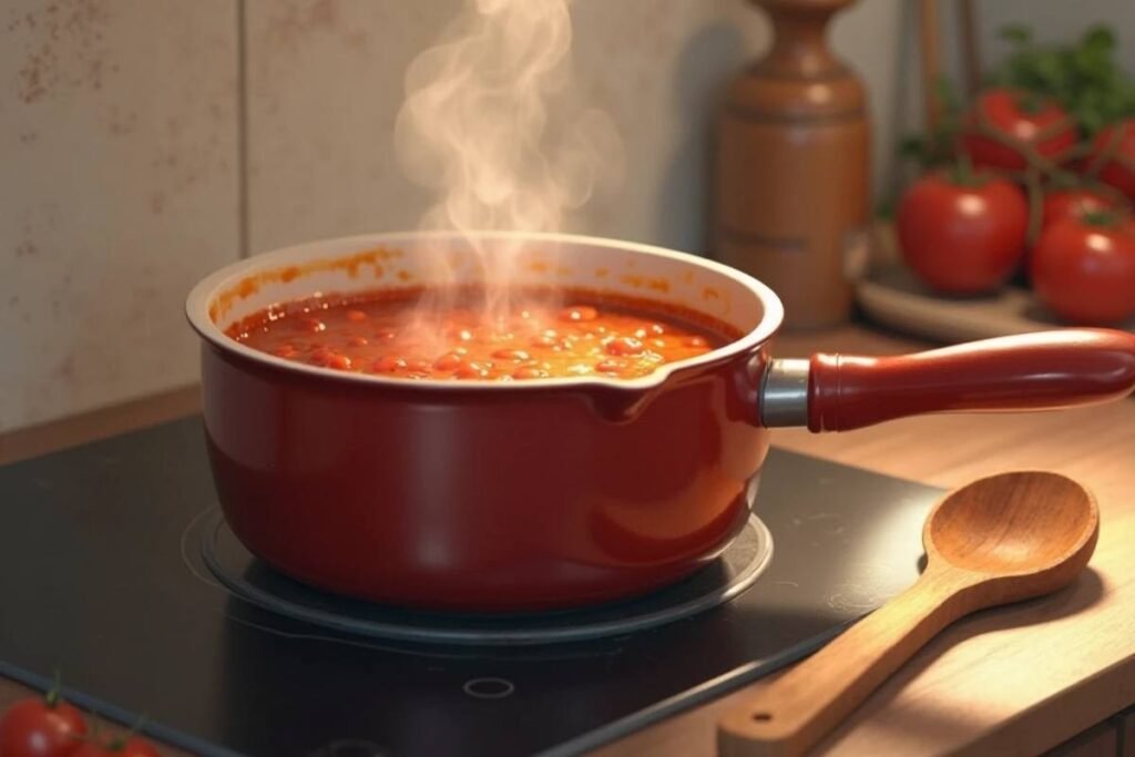 Tomato Gravy for Meatloaf