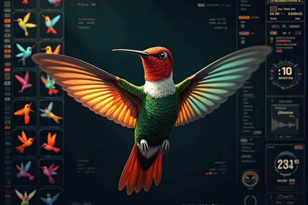Allthefallen Hummingbird