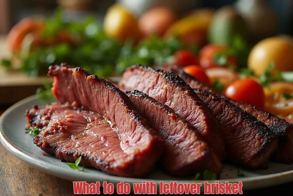 What to do with leftover brisket