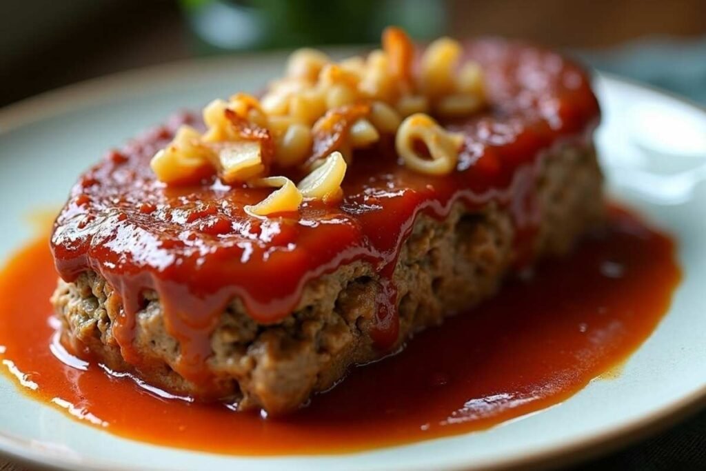 Tomato Gravy for Meatloaf
