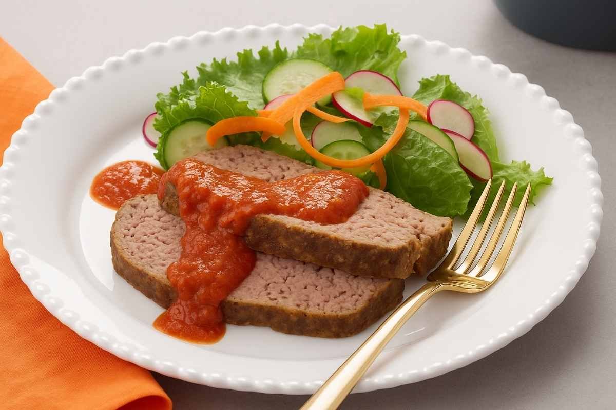 Tomato Gravy for Meatloaf